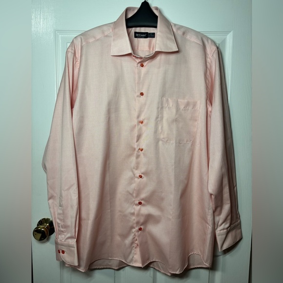 St. Croix- Italy- Fine Motif LongSleeve Shirt- XL - Picture 8 of 13